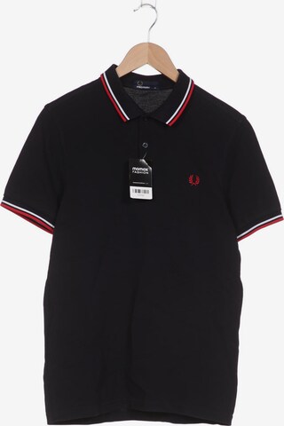 Fred Perry Shirt in M in Blue: front