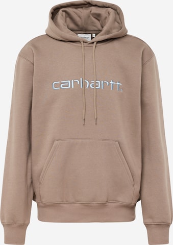 Felpa di Carhartt WIP in marrone: frontale
