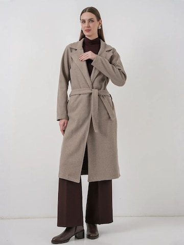 Bigdart - Sobretudo meia-estação em cinzento