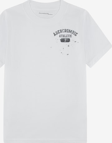 balta Abercrombie & Fitch Marškinėliai: priekis