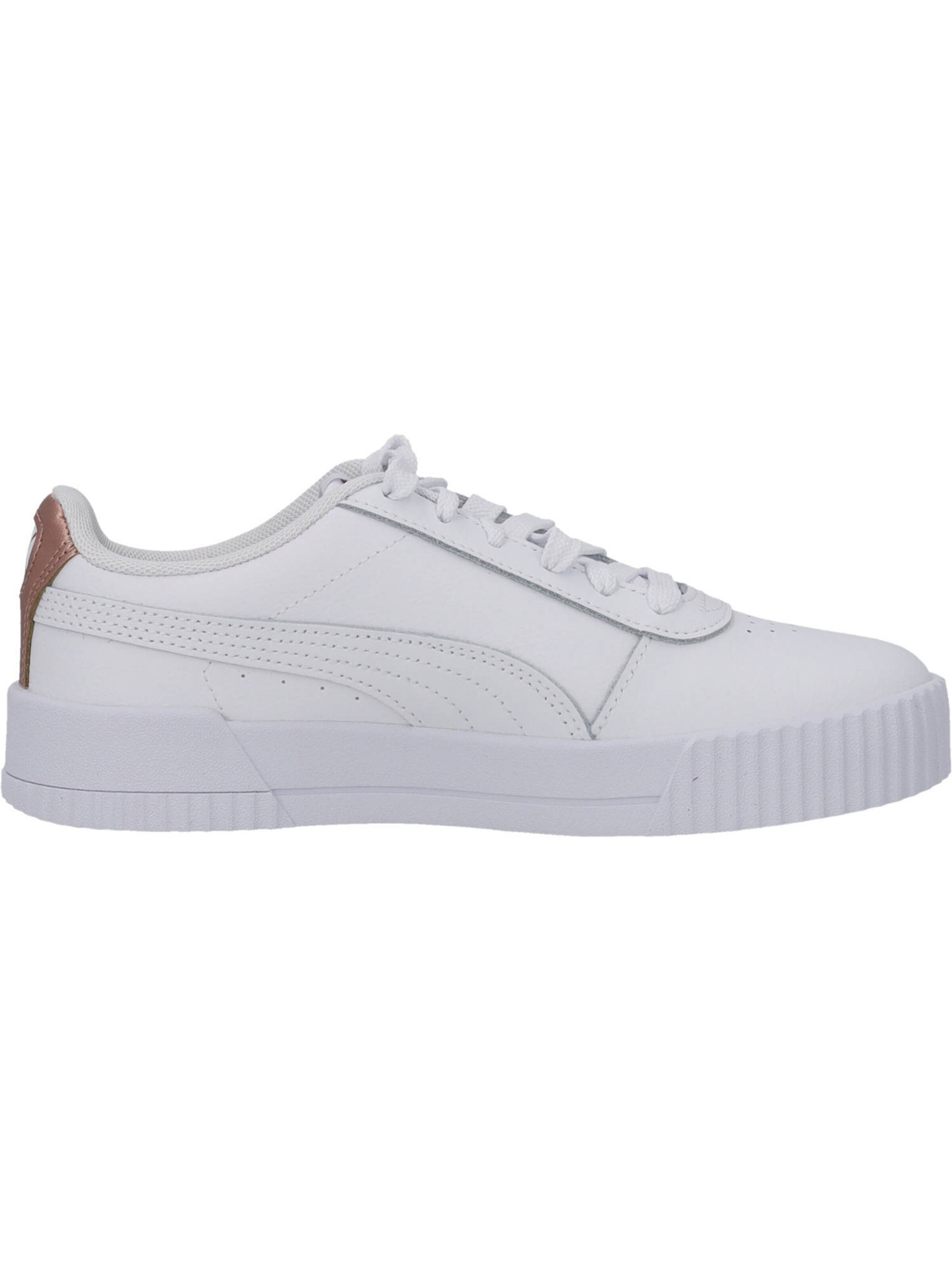Baskets basses 'Carina' PUMA en blanc