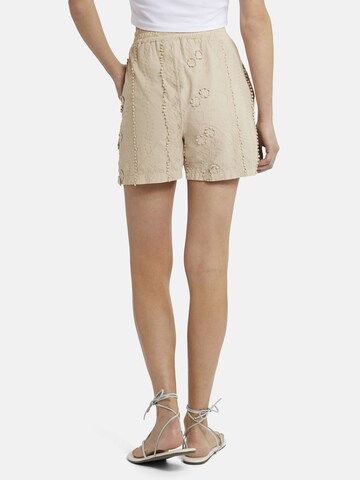 Nicowa Regular Shorts ELIWIO in Beige
