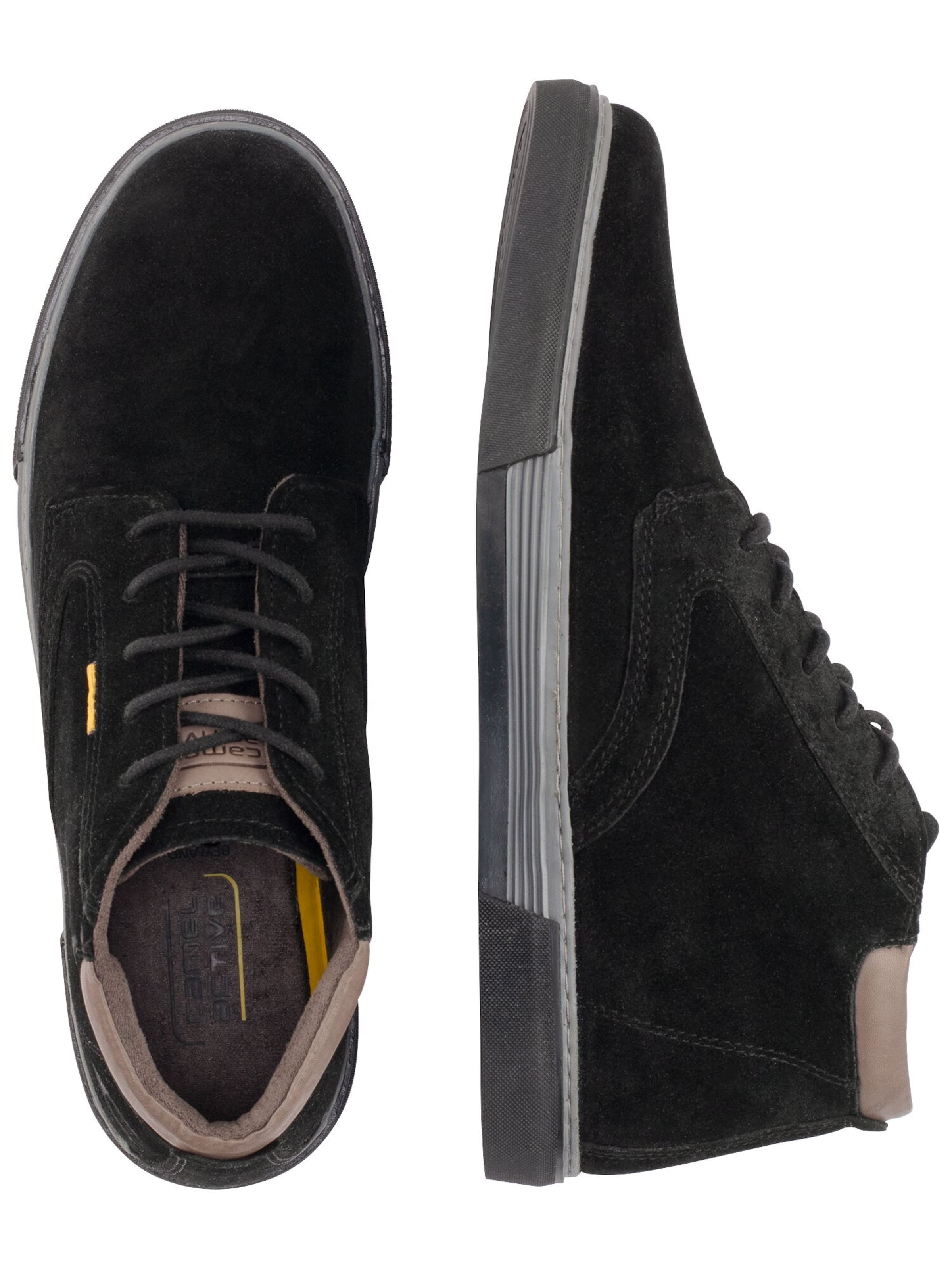 CAMEL ACTIVE Sneaker 'Blake' in Schwarz