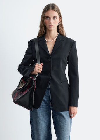 & Other Stories - Blazer em preto: frente