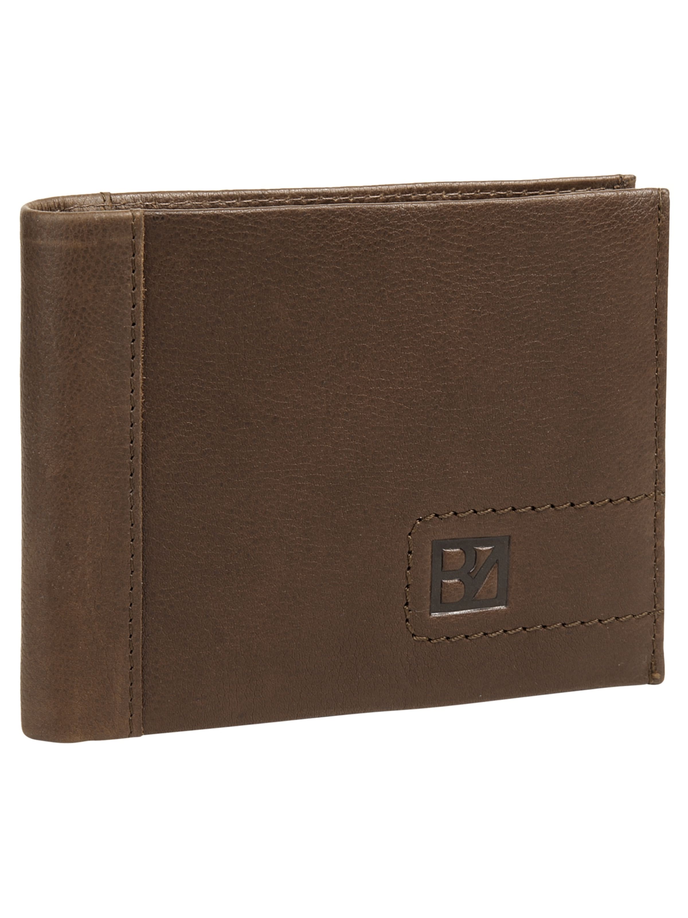 BODENSCHATZ Wallet 'Bodenschatz Geldbörse' in Brown