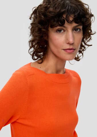 s.Oliver Pullover in Orange