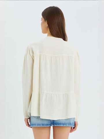 MixRay Blouse in White