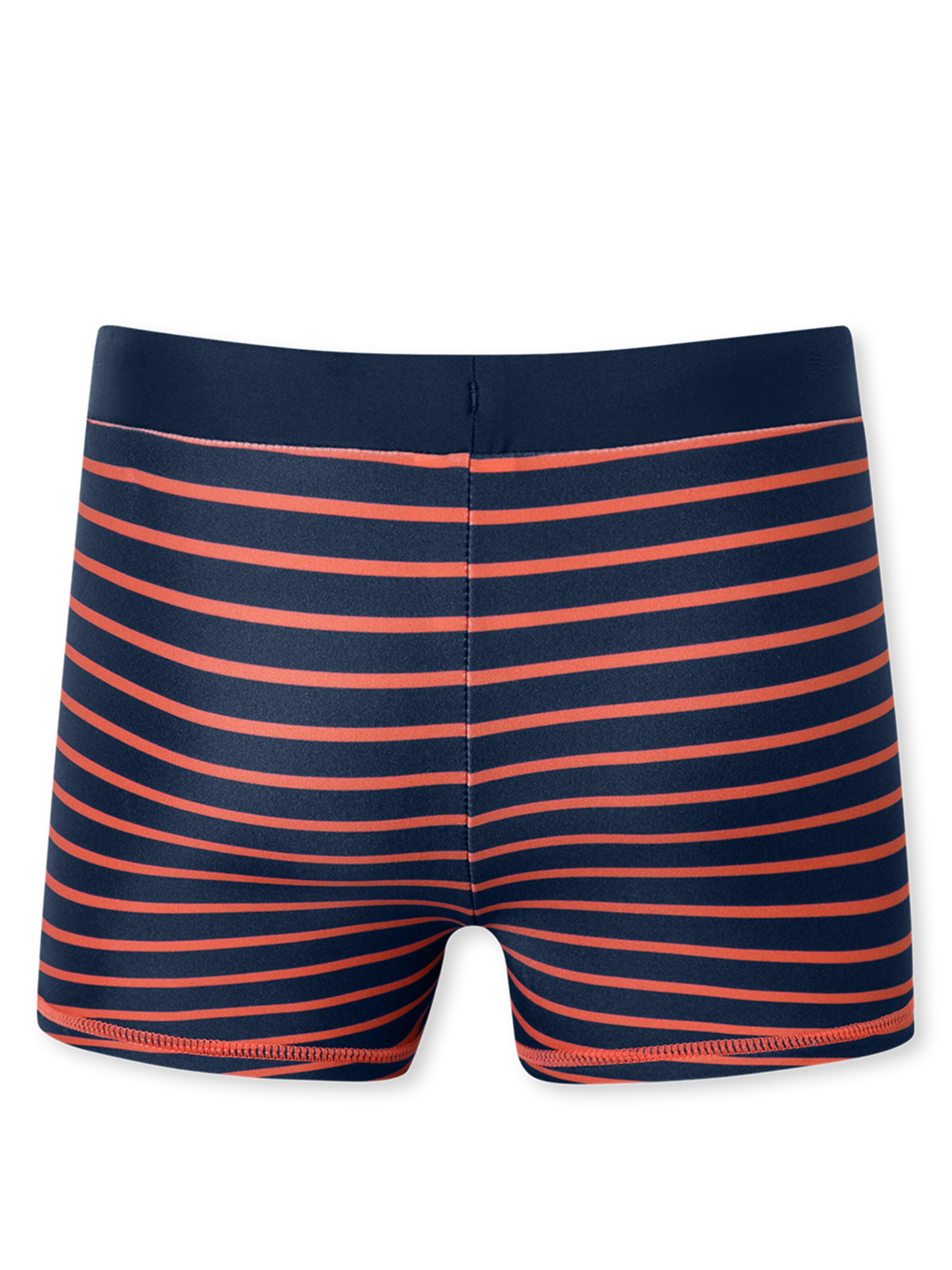 SCHIESSER Bathing trunks ' Aqua Kids Boy ' in Orange