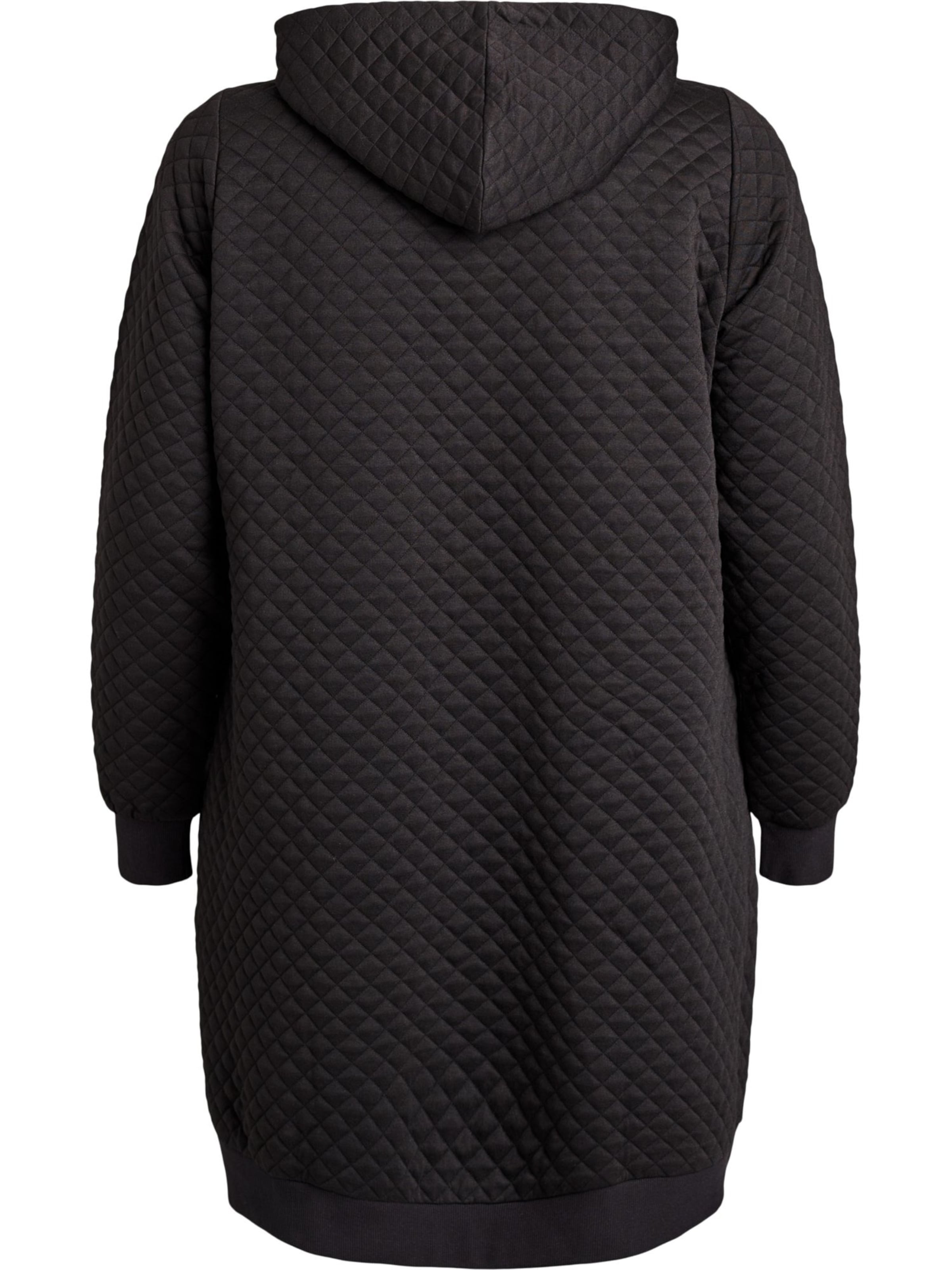 Active by Zizzi Вязаная кофта 'Aemana' в Черный