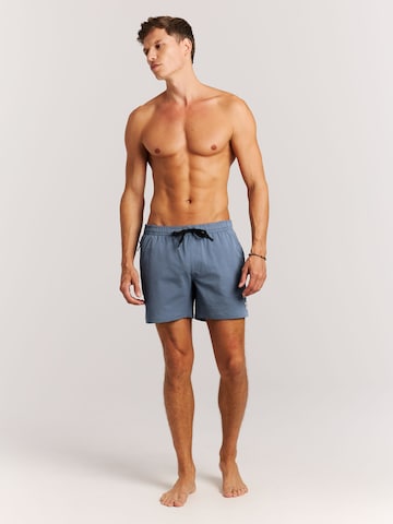 Pantaloncini da bagno 'Wytona' di PROTEST in blu: frontale