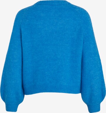 VILA Sweater 'Amina' in Blue
