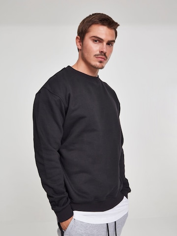 Urban Classics Sweatshirt in Zwart: voorkant