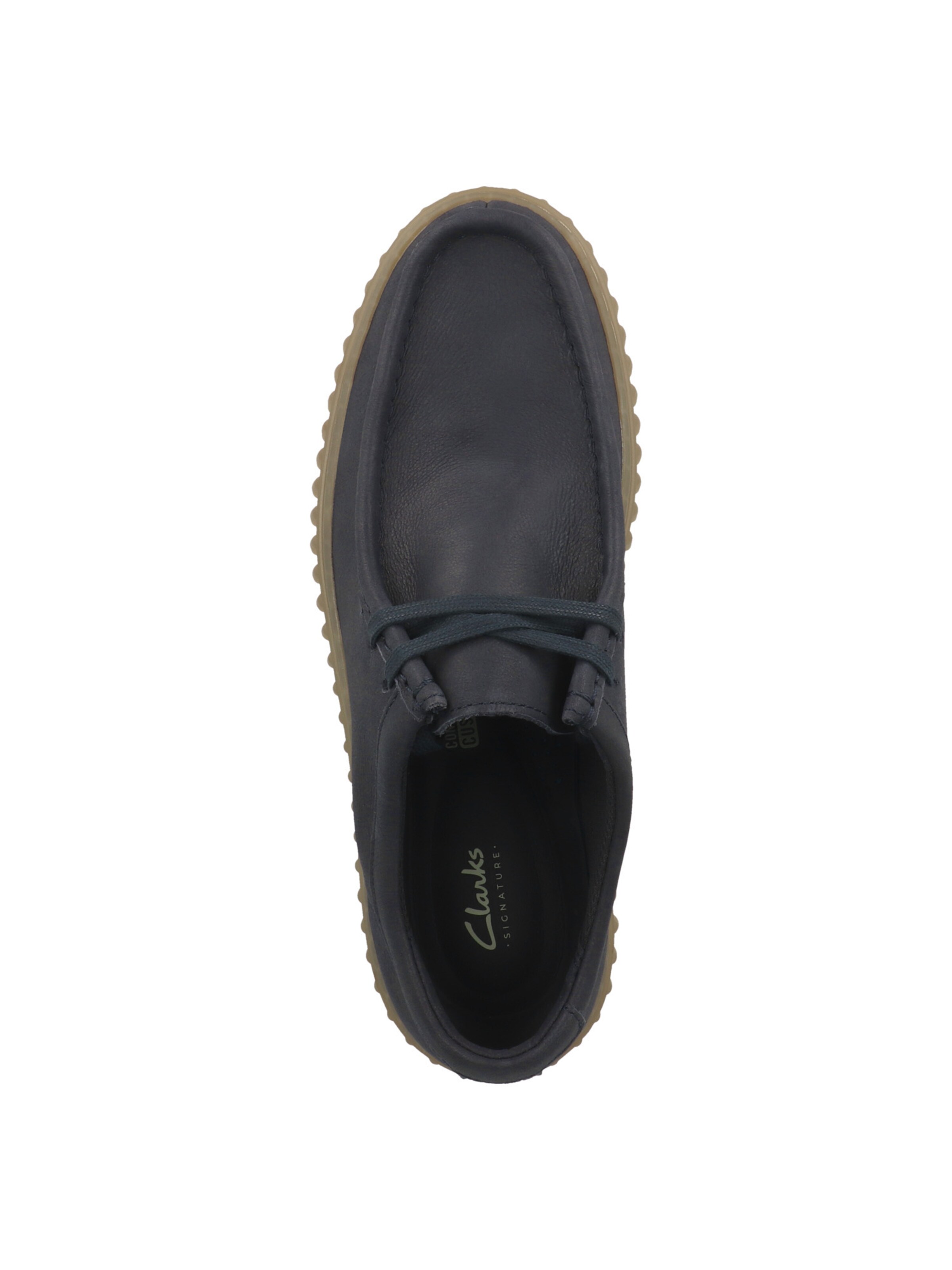 CLARKS - Sapato com atacadores 'Torhill Lo' em azul