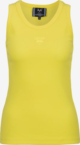 19V69 ITALIA Top 'Benice' in Gelb: Vorderseite