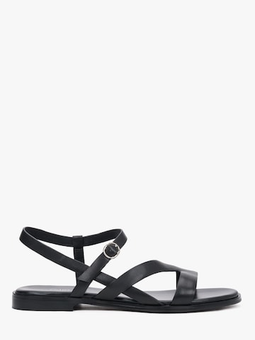 Estro Sandale '2712-03'‌‌‌‌‌‌‌‌‌ in Schwarz: Vorderseite