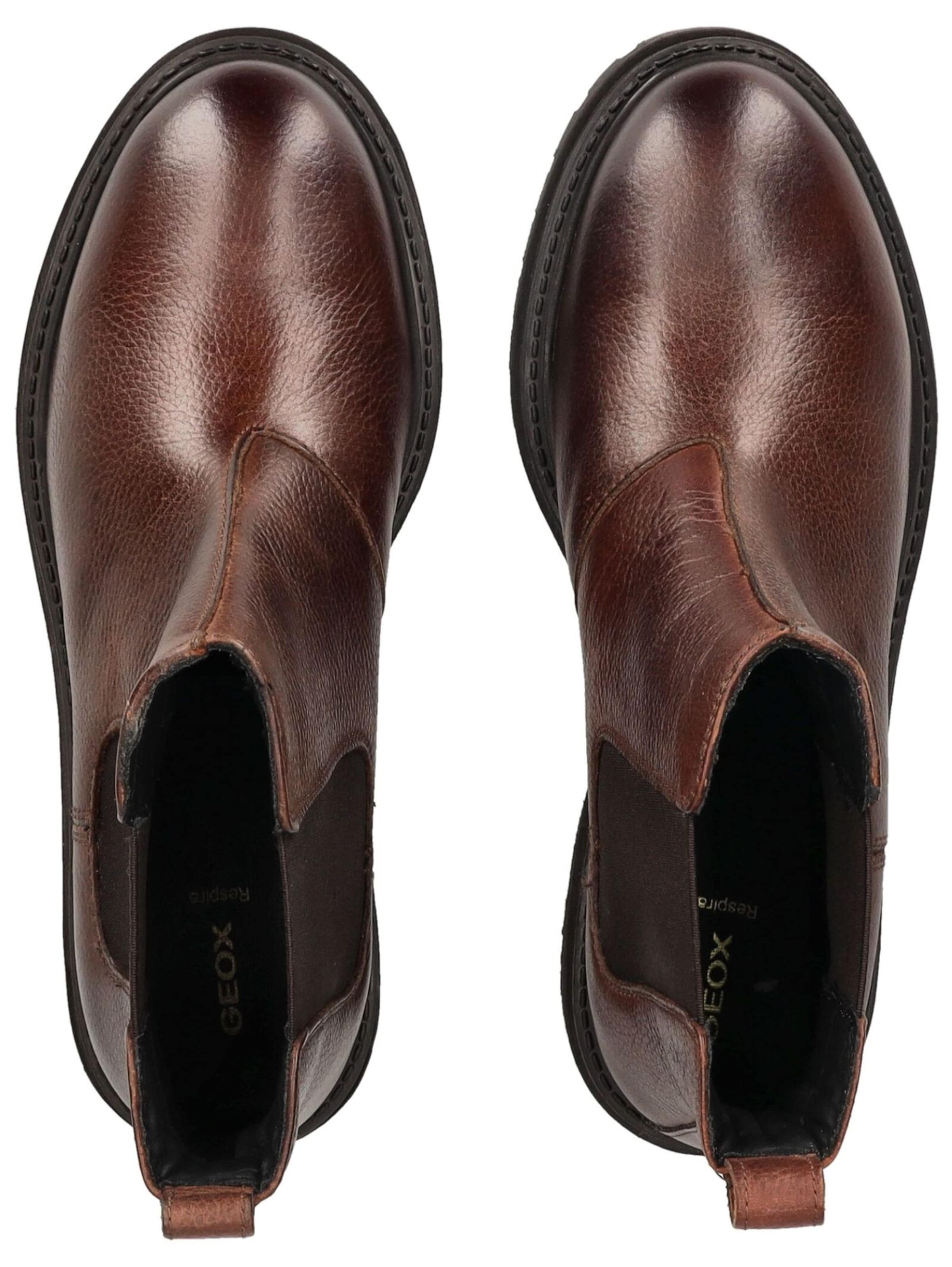 GEOX Chelsea boots in Brown