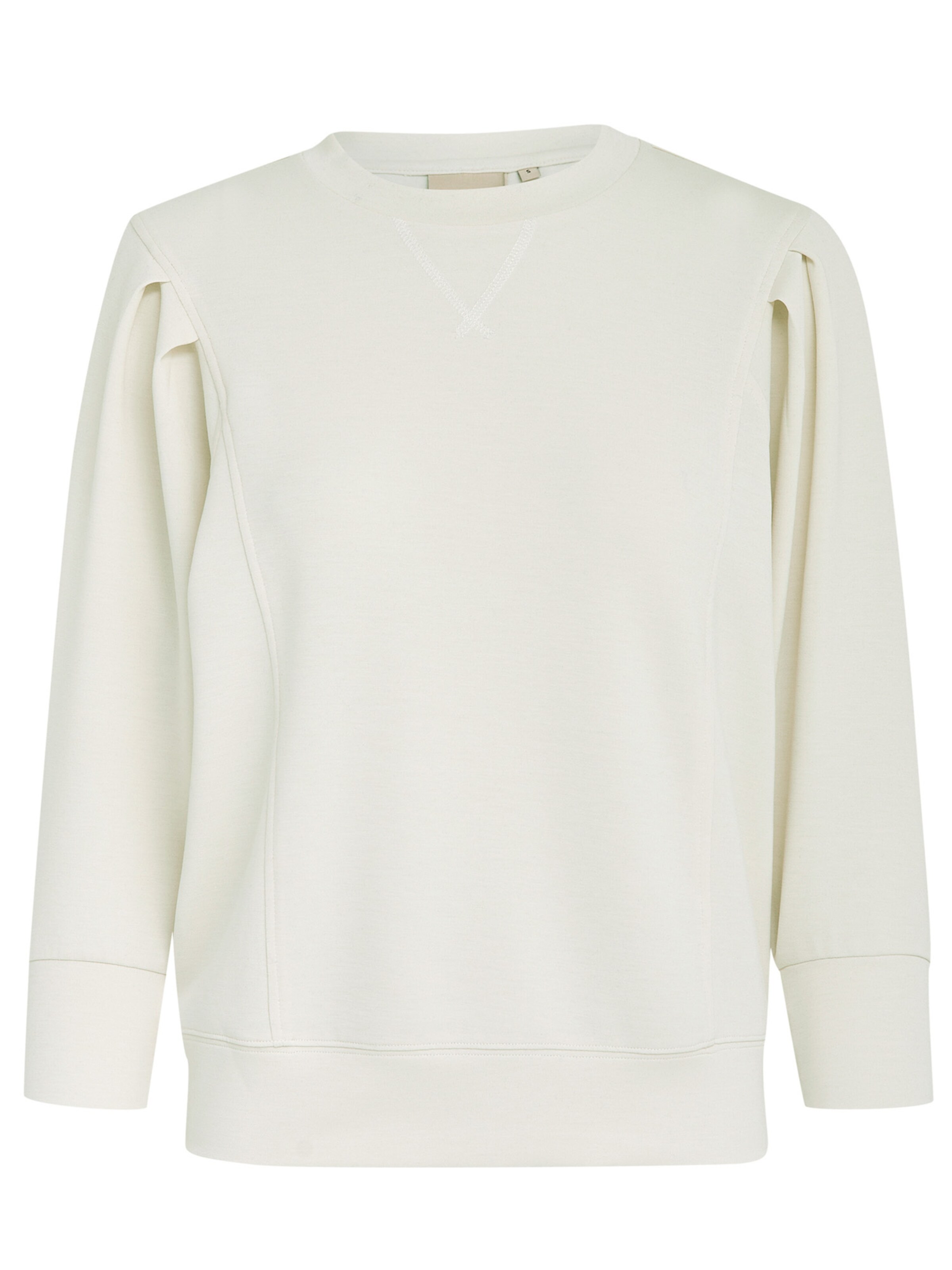 Peppercorn Mikina 'Laila' – bílá: přední strana