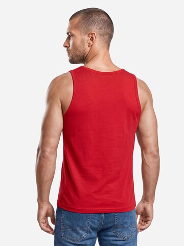 Neverless Shirt 'Cool Banana' in Red