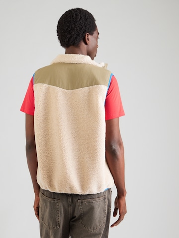 MUSTANG Γιλέκο 'WESTON' σε μπεζ