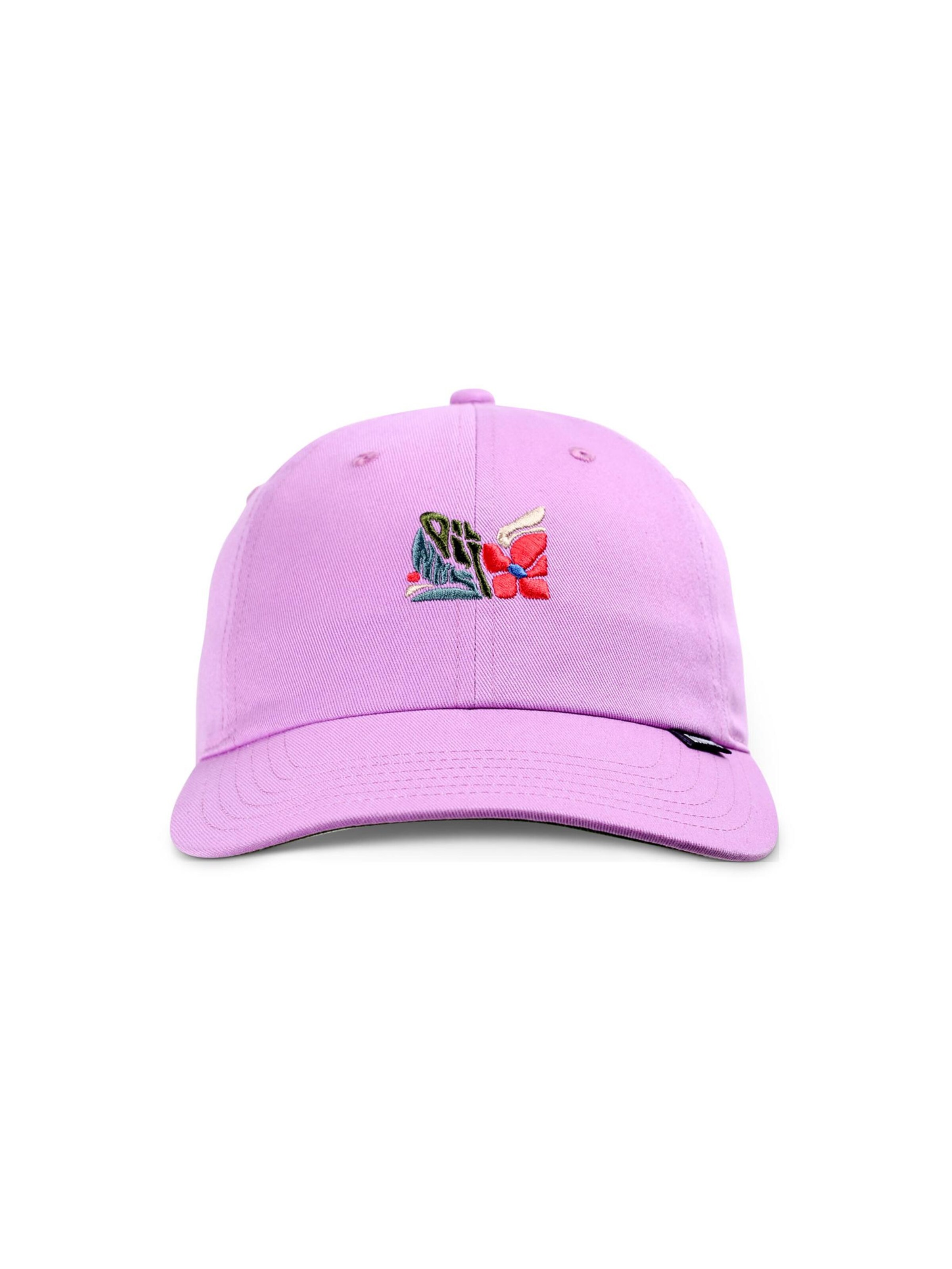 DJINNS Cap 'M-Flowers' in Purple