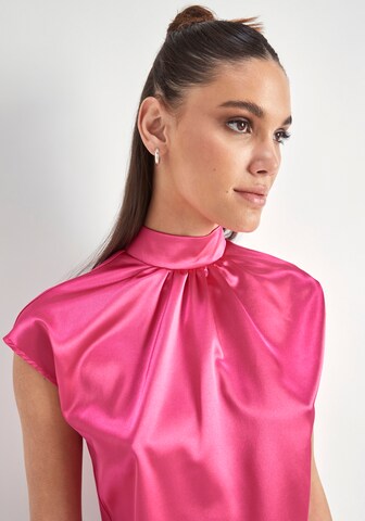 HECHTER PARIS Bluse in Pink