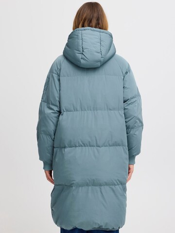 Cappotto invernale 'Bunala' di ICHI in blu