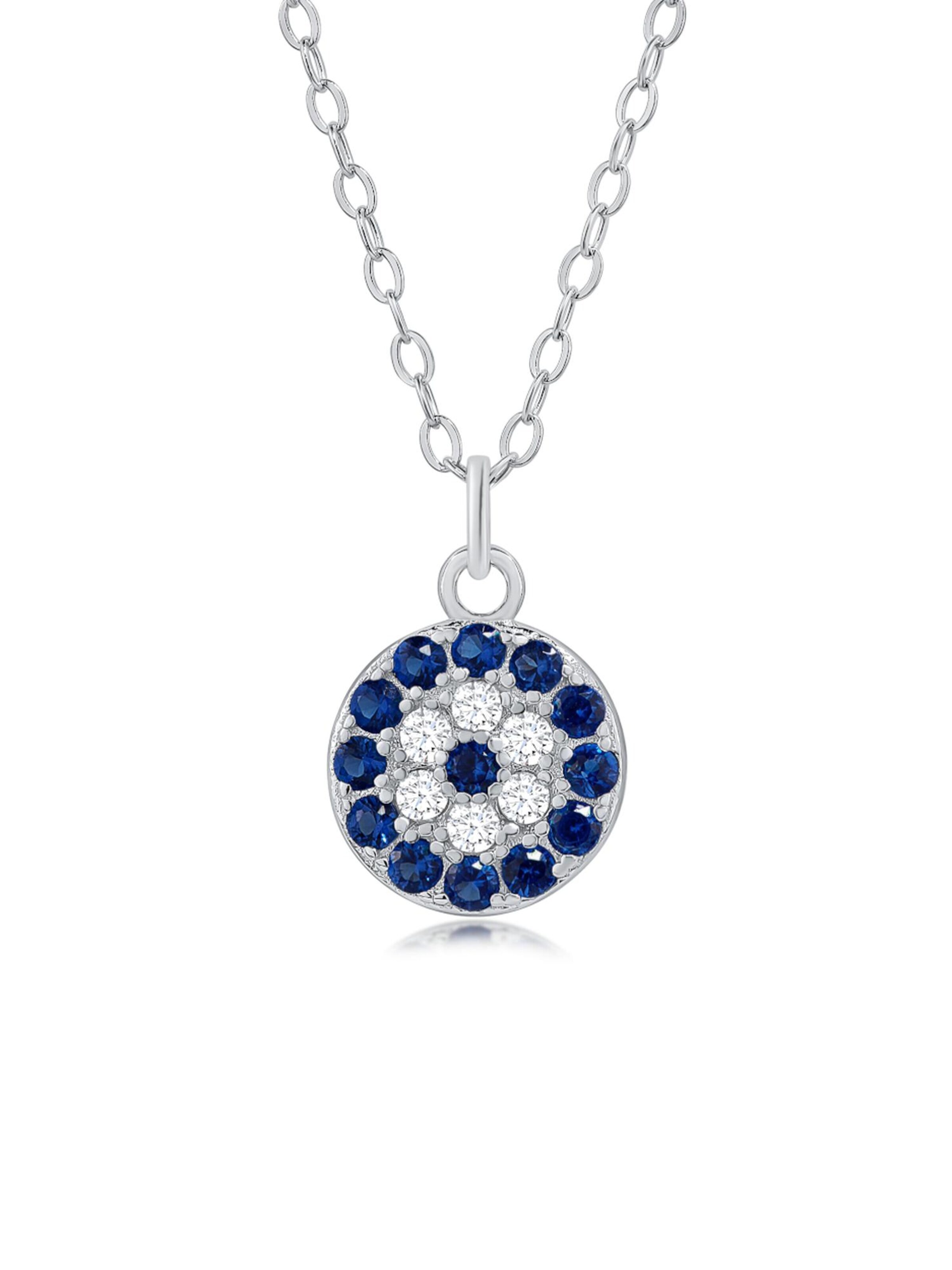 DANIEL CLIFFORD Necklace 'Nila' in Silver