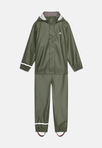 NAME IT Regular fit Функционален костюм 'DRY10' в зелено