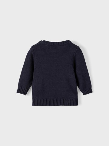 NAME IT - Pullover em azul