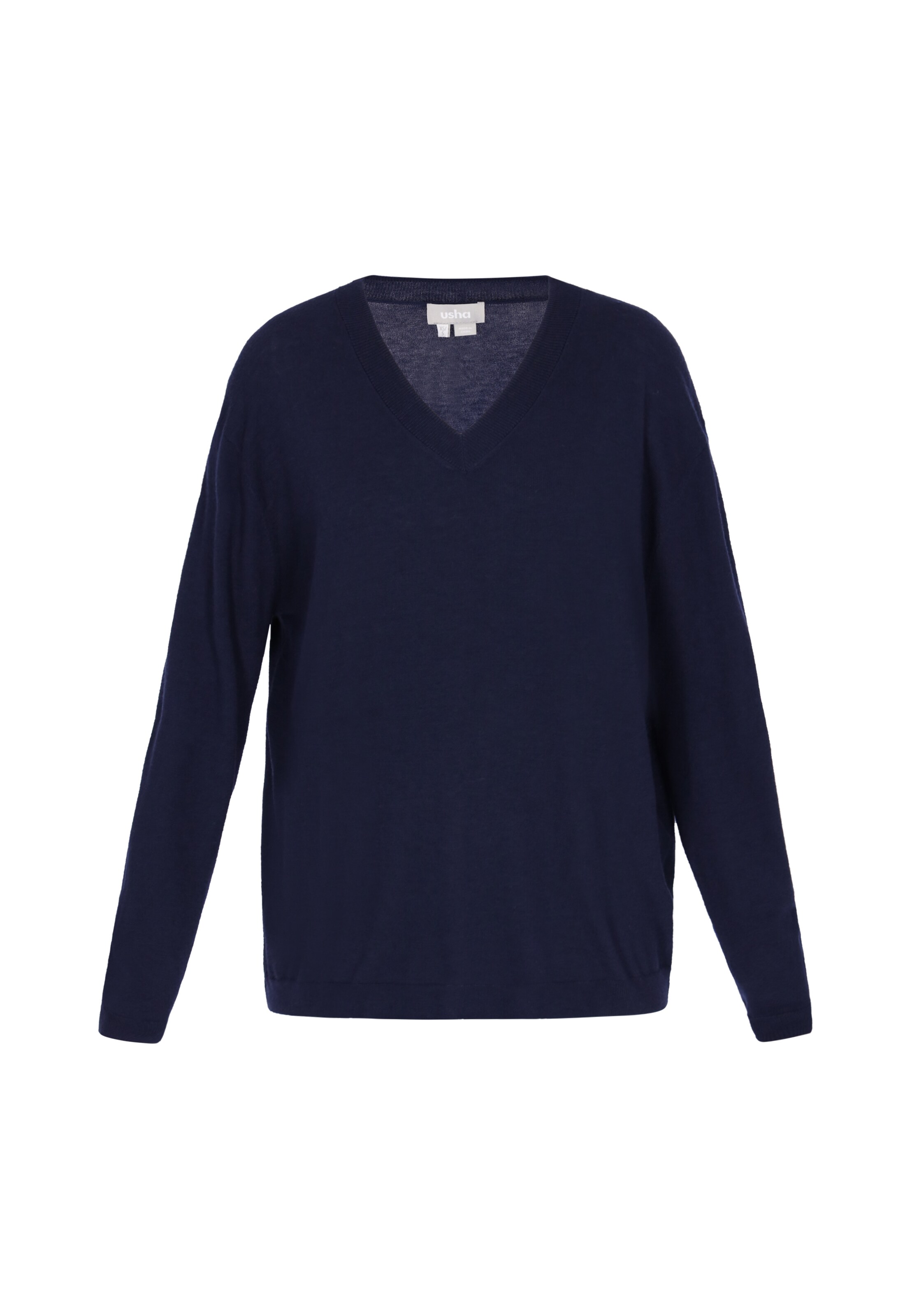 Pull-over 'Casual' Usha en bleu : devant
