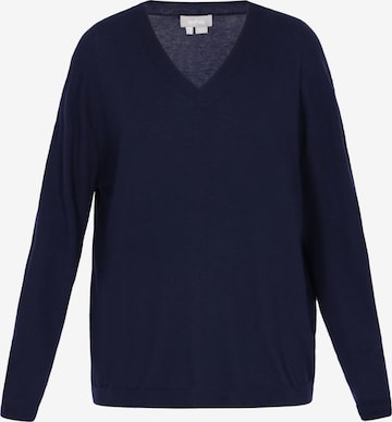 Usha Trui 'Casual' in Blauw: voorkant