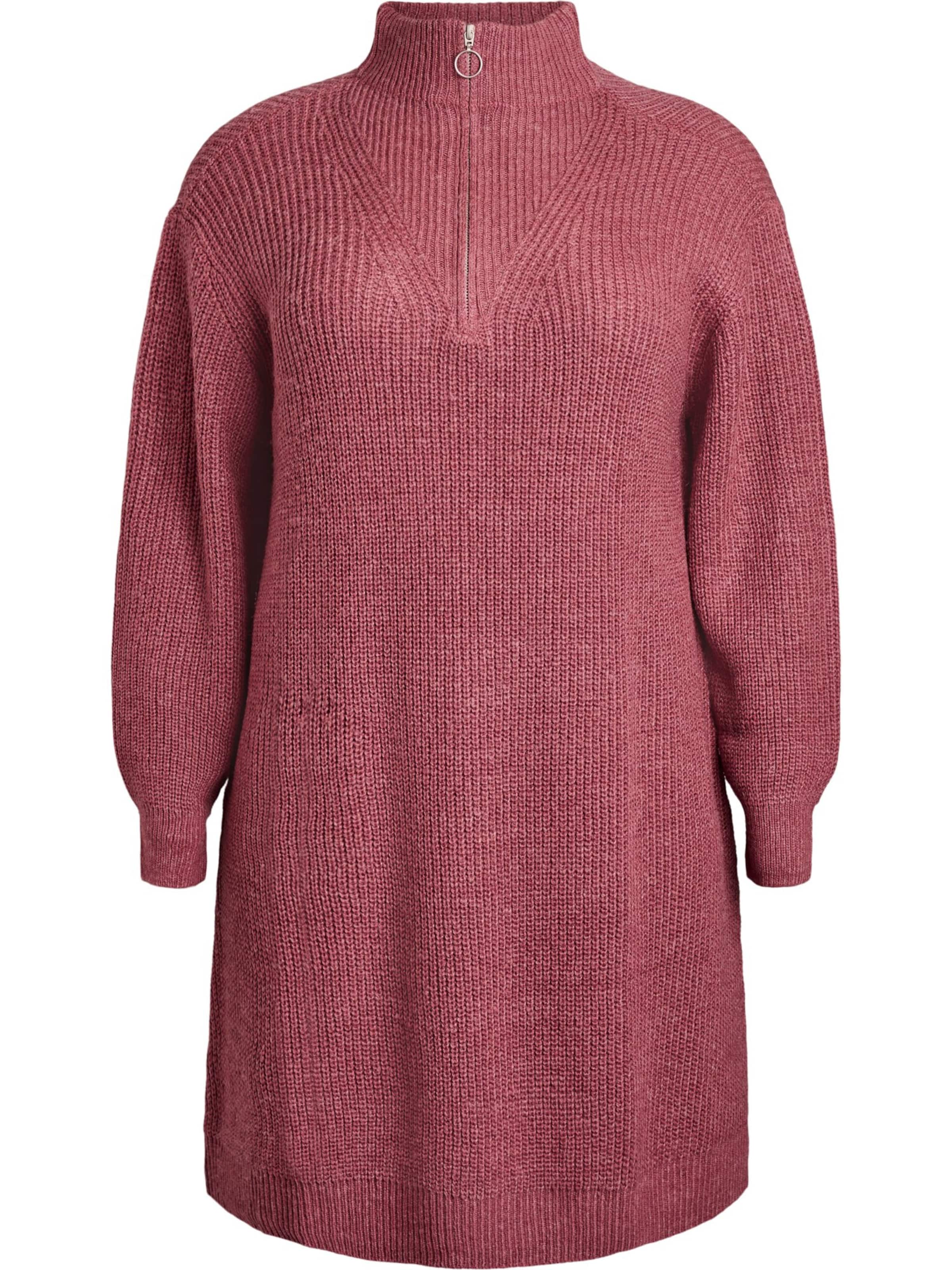 Rochie tricotat 'Fllola' de la Zizzi pe roșu: față