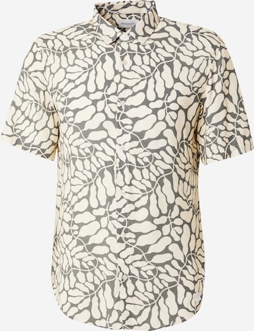 NOWADAYSSlim Fit Košulja - bež boja: prednji dio