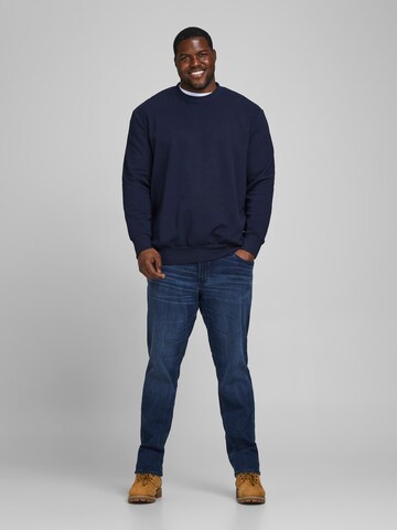 Jack & Jones Plus Sweatshirt i blå