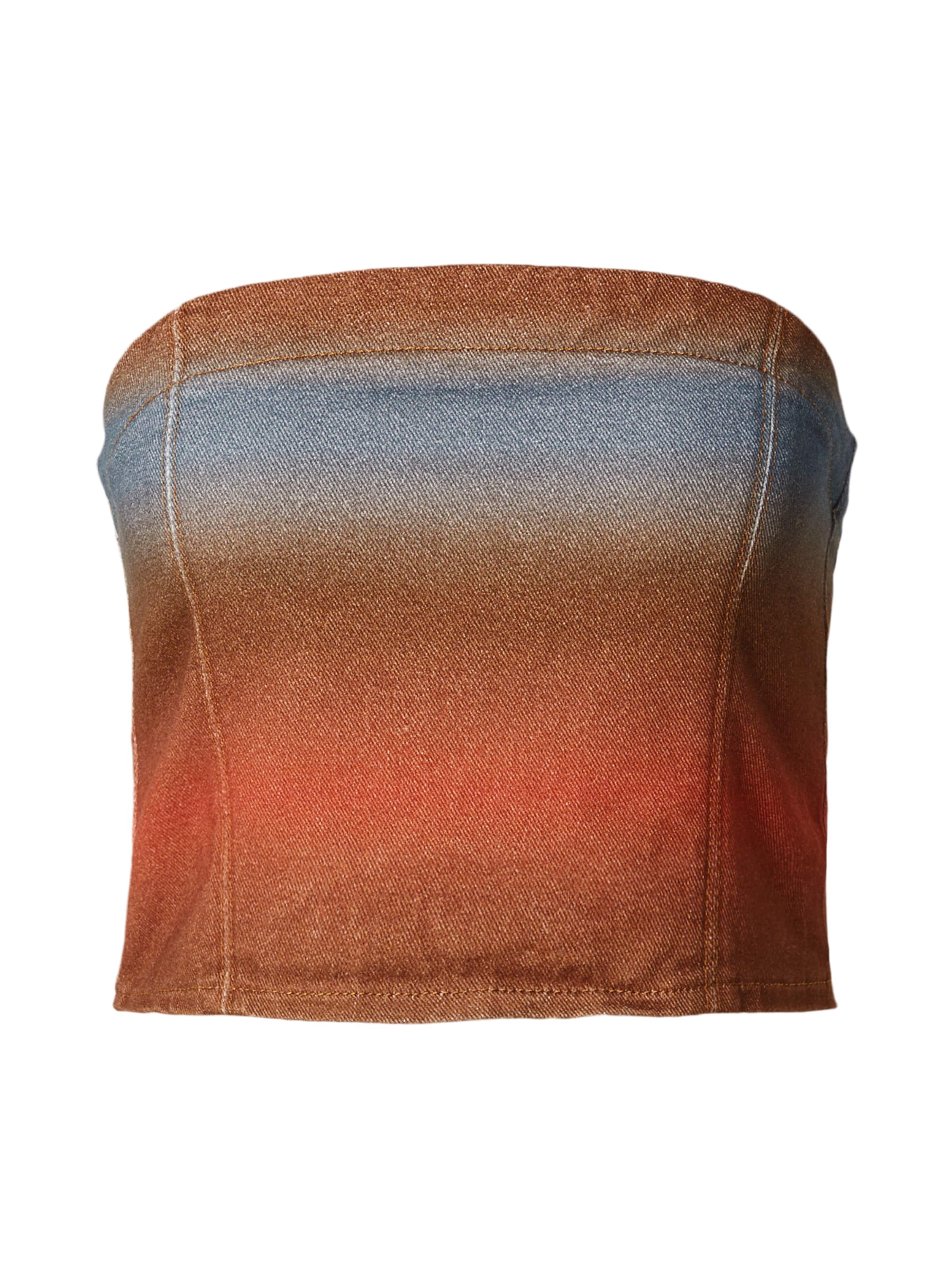 Hosbjerg Top 'Mercy' – oranžová: přední strana