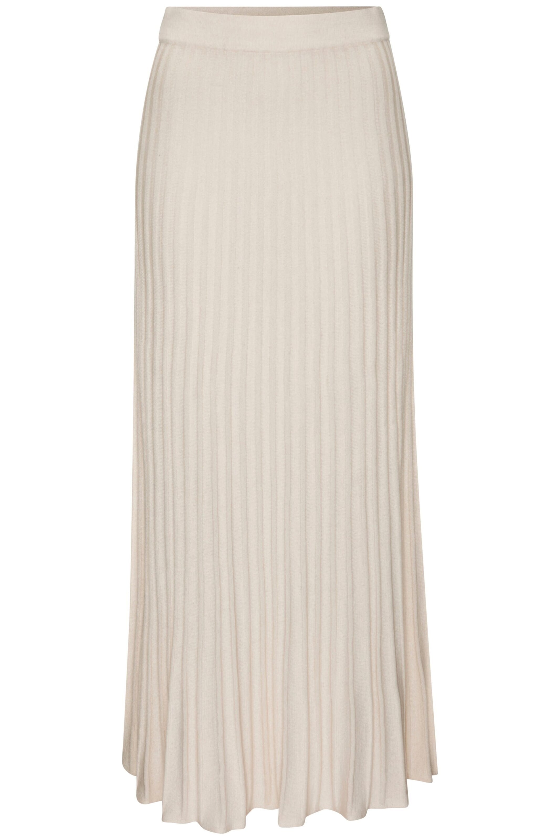 LASCANA Kjol i beige: framsida