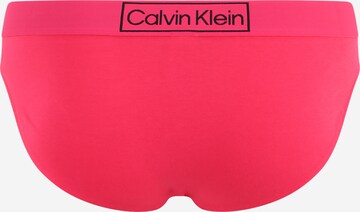 rožinė Calvin Klein Underwear Plus Moteriškos kelnaitės