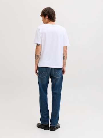 mėlyna JACK & JONES Laisvas Džinsai 'JJICHRIS JJORIGINAL'