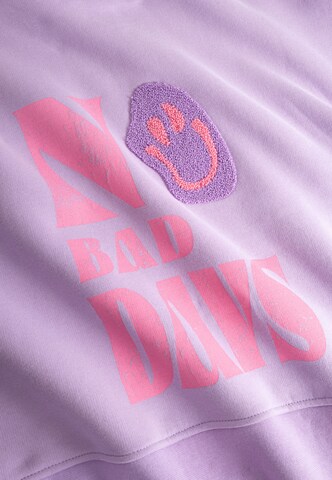 Frieda & Freddies Sweatshirt in Purple
