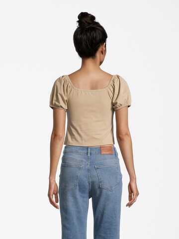 AÉROPOSTALE - Camiseta en beige