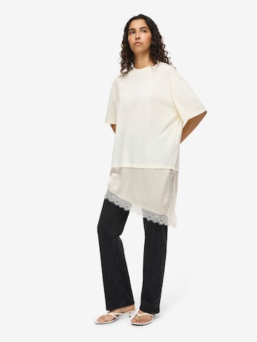 T-shirt Noisy may en beige
