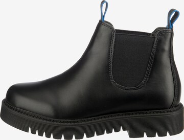 Inselhauptstadt Chelsea Boots in Black: front