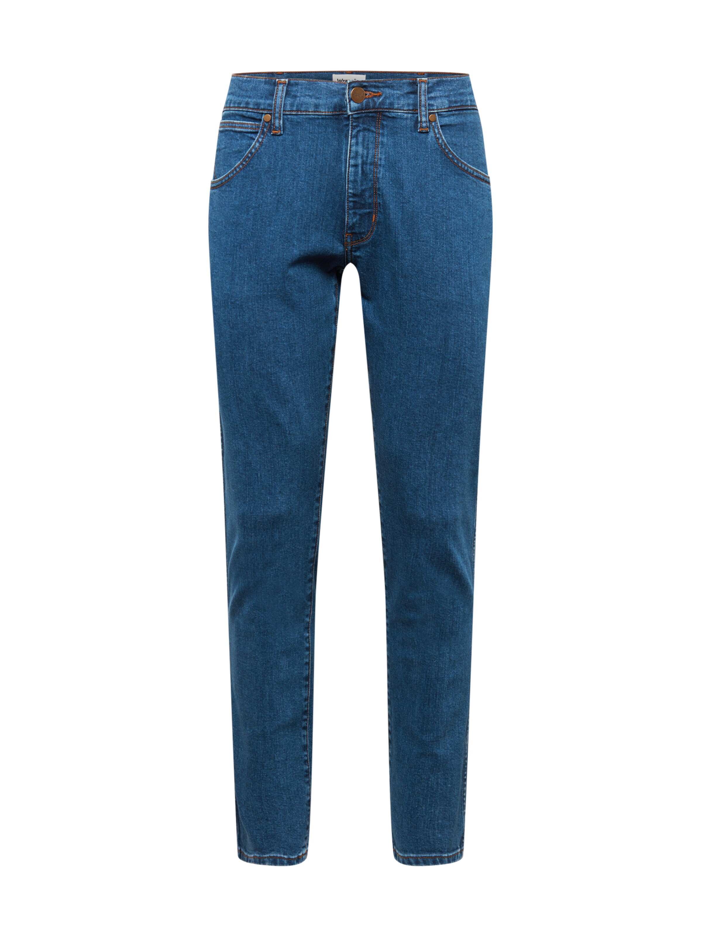 Abbigliamento Uomo WRANGLER Jeans LARSTON in Blu 