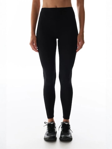 Skinny Leggings 'Gamaschen' Penti en noir