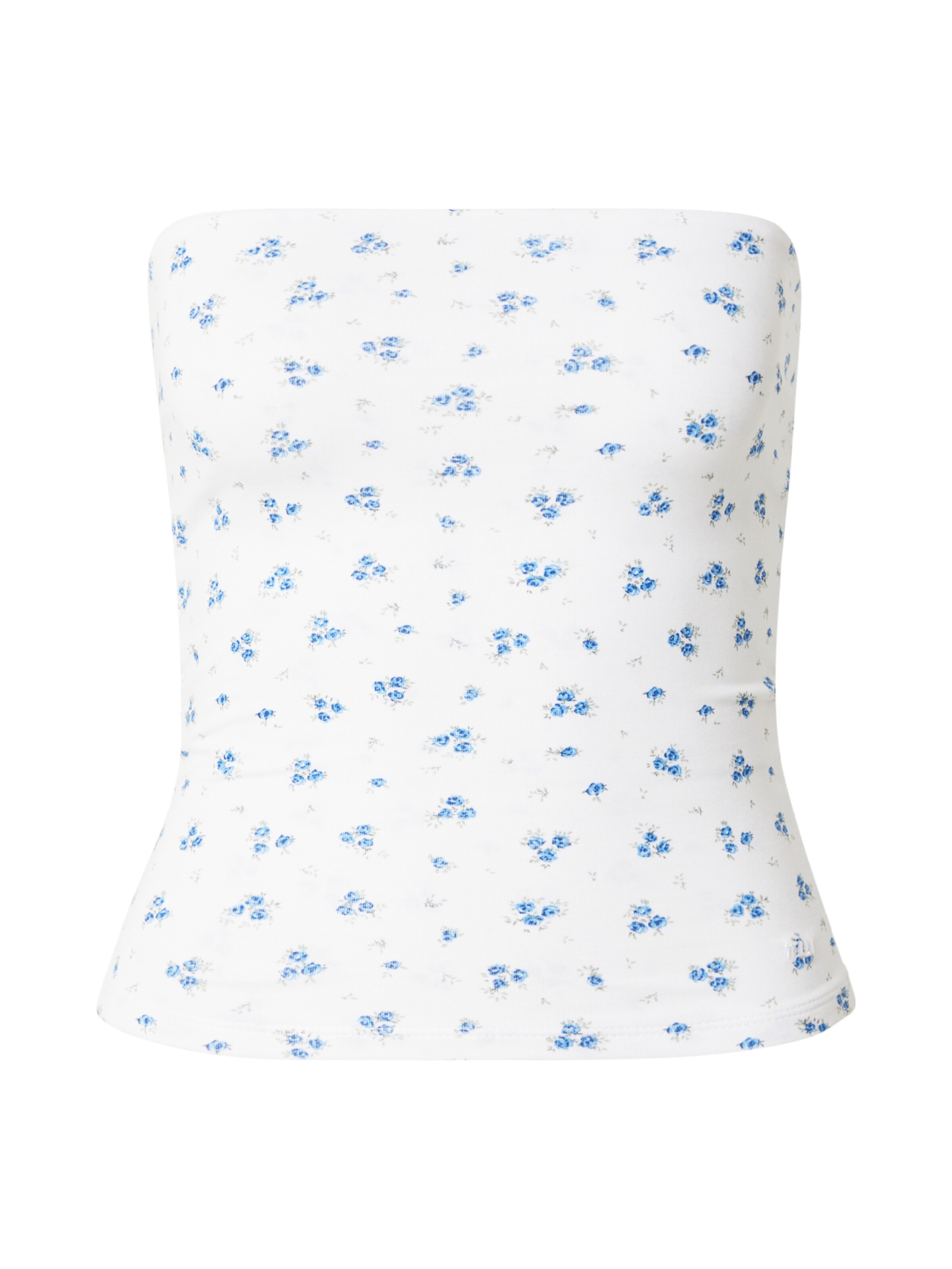 Tally Weijl Topp i vit: framsida