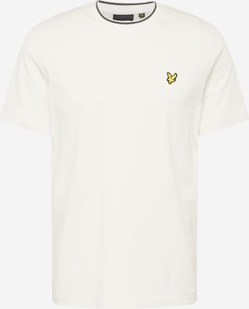 Lyle & Scott Bluser & t-shirts i beige: forside