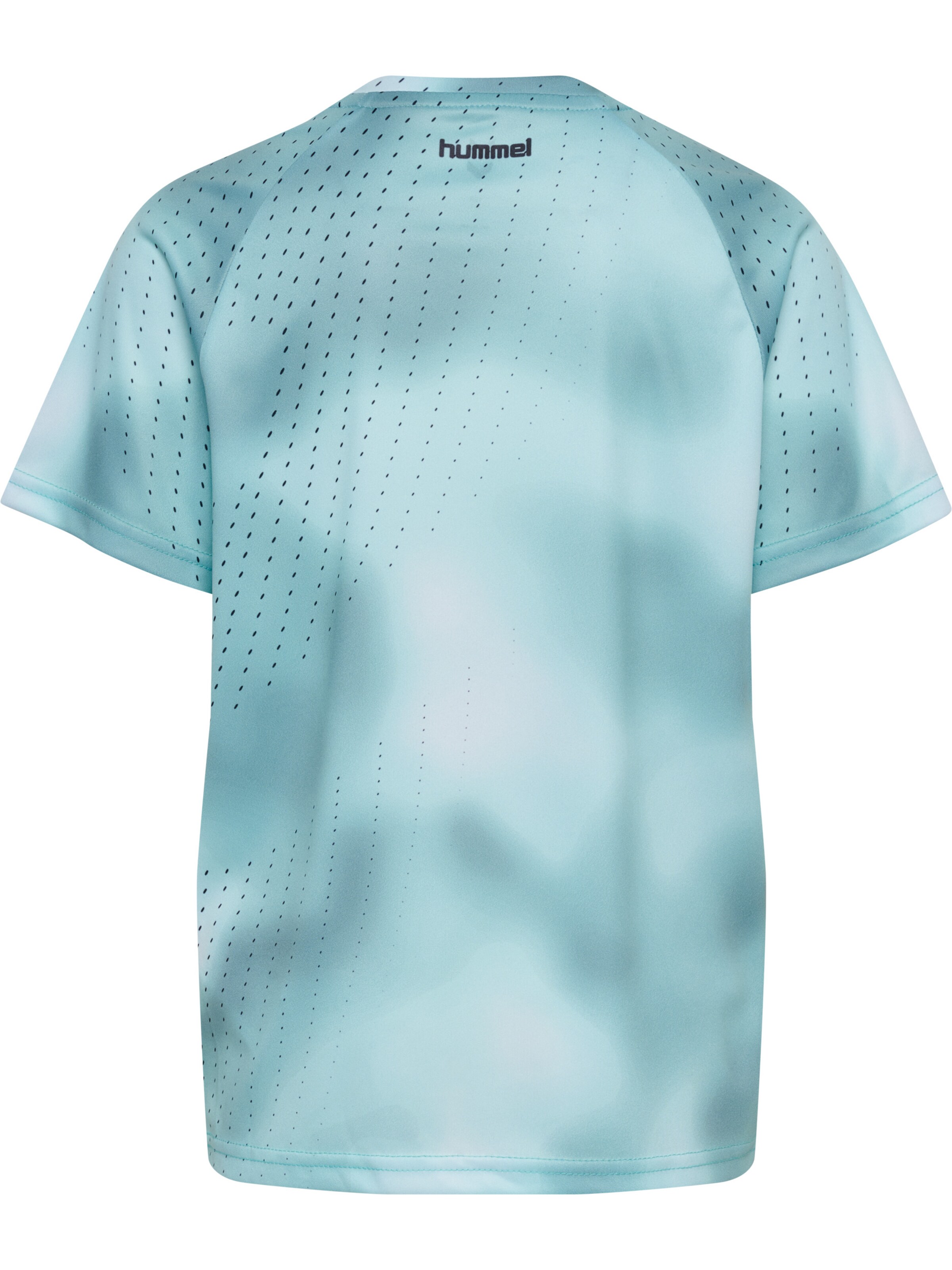 Hummel Regular fit Trainingspak in Blauw
