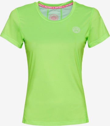 BIDI BADU Performance Shirt 'Calla Tech' in Green: front