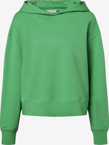 Sweat-shirt Marie Lund en vert : devant