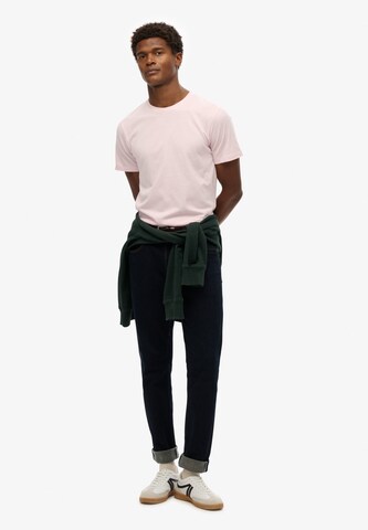 T-Shirt 'Essential' Superdry en rose